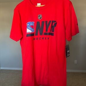 NWT New York Rangers NHL Fanatics Red T-Shirt